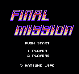 最终任务 (日版) (射击)